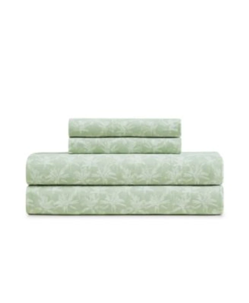 Tommy Bahama Tropic Breeze Washed Percale Sheet Sets
