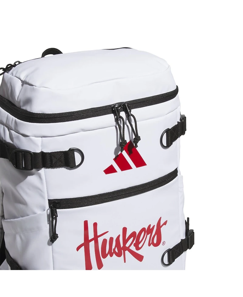 Adidas Nebraska Huskers Collegiate Vista Backpack