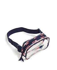 Vera Bradley New England Patriots Clear Small-Belt Bag