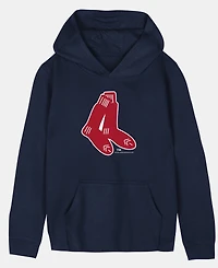 Mitchell & Ness Toddler Boys' 2T-5T Boston Red Sox Retro Logo Kangaroo-Pocket Hoodie