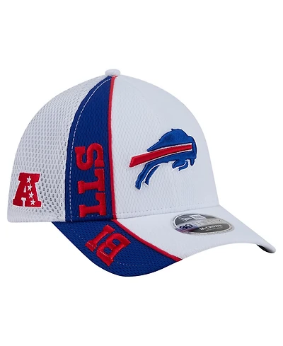 New Era Men's Buffalo Bills 39THIRTY Stretch-fit Mid-Crown Baseball Cap