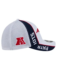 New Era England Patriots Stretch Fit Dash 39THIRTY Baseball Cap