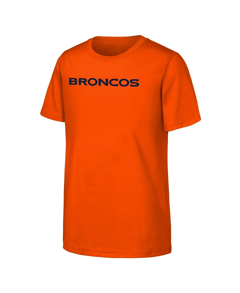 Outerstuff Boy's 4-20 and Girl's 4-16 Bo Nix Crewneck Classic-Fit T-Shirt