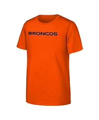 Outerstuff Boy's 4-20 and Girl's 4-16 Bo Nix Crewneck Classic-Fit T-Shirt
