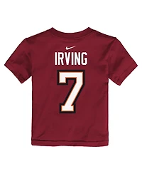 Nike Toddler Bucky Irving Red Tampa Bay Buccaneers Player Name & Number T-Shirt