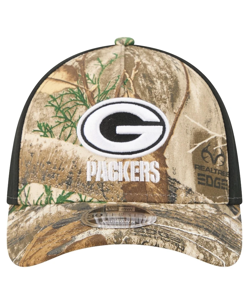 New Era Green Bay Packers 39THIRTY Stretch-Fit Baseball Cap