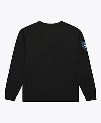 Mitchell & Ness Men's Black Minnesota Timberwolves Duel Logos Sweatshirt