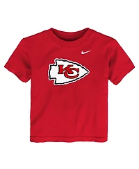 Nike Boys' and Girls' 2T-5T Kansas City Chiefs Logo T-Shirt