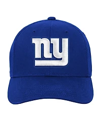 Outerstuff Big Boys' and Girls' New York Giants Pre-Curved Snapback Hat