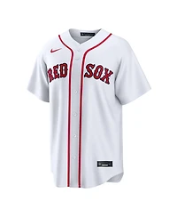 Nike Men's Boston Red Sox Jovani Moran Home Replica Jersey