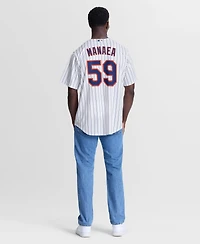 Nike Men's New York Mets Sean Manaea Home Replica Jersey