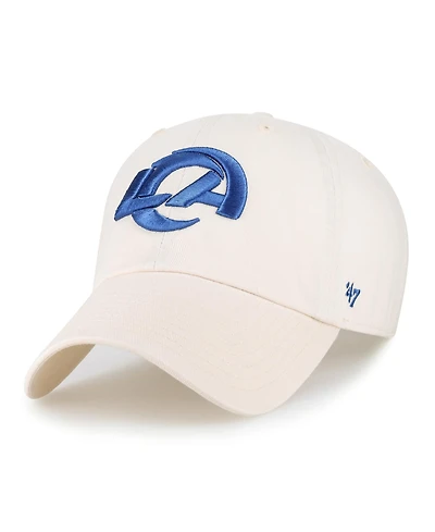 '47 Brand Los Angeles Rams Clean Up Adjustable Baseball Cap