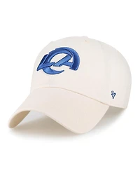 '47 Brand Los Angeles Rams Clean Up Adjustable Baseball Cap