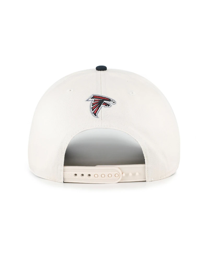 '47 Brand Women's Natural Atlanta Falcons Rope Script Hitch Adjustable Hat