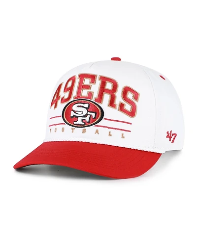 '47 Brand San Francisco 49ers Retro-Inspired Relaxed Roscoe Hitch Garment-Washed Baseball Cap