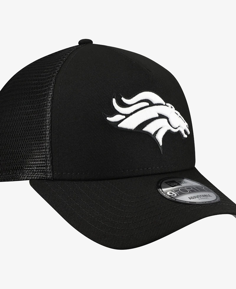 New Era Men's Denver Broncos City Script Adjustable Baseball Cap