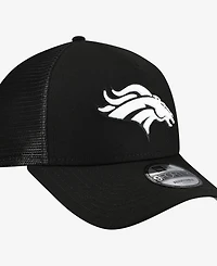 New Era Men's Denver Broncos City Script Adjustable Baseball Cap