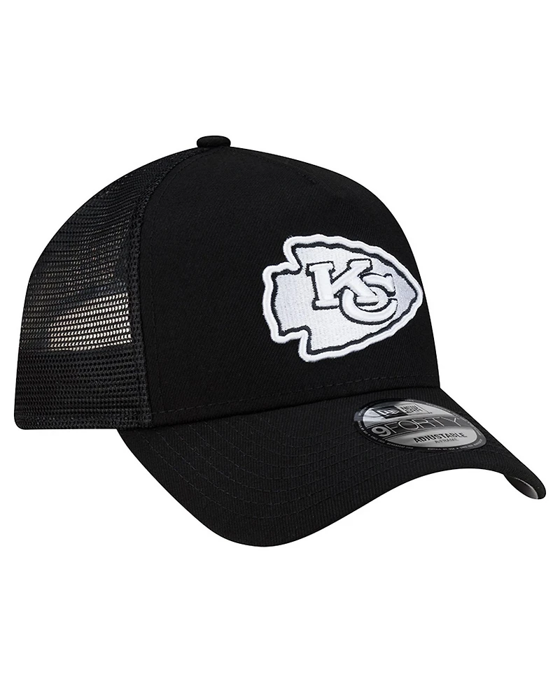 New Era Men's Kansas City Chiefs City Script Adjustable Baseball Cap