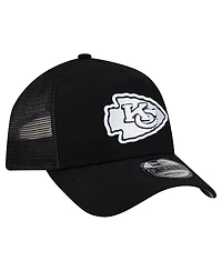 New Era Men's Kansas City Chiefs City Script Adjustable Baseball Cap