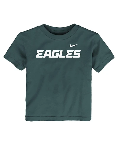Nike Toddler Boys' 2T-5T Philadelphia Eagles Wordmark T-Shirt