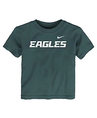 Nike Toddler Boys' 2T-5T Philadelphia Eagles Wordmark T-Shirt