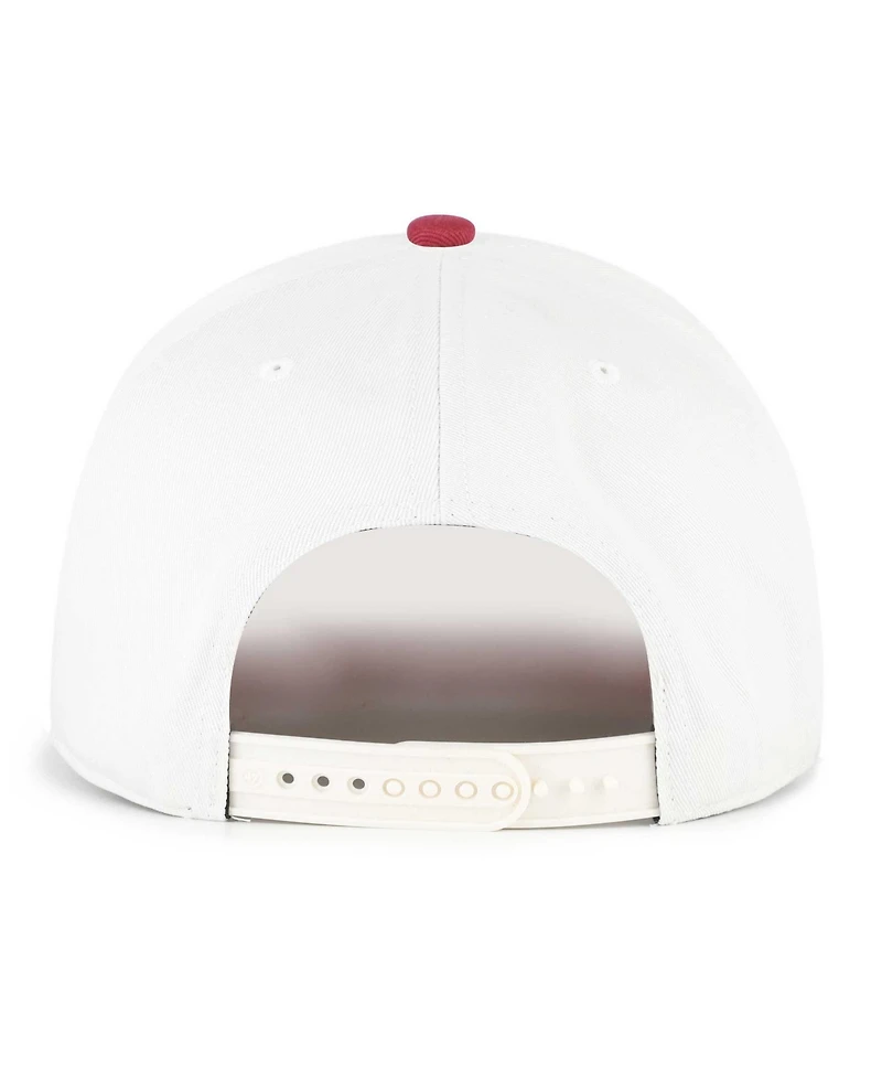'47 Brand Washington Commanders Hitch Two-Tone Five-Panel Adjustable Men's Baseball Cap