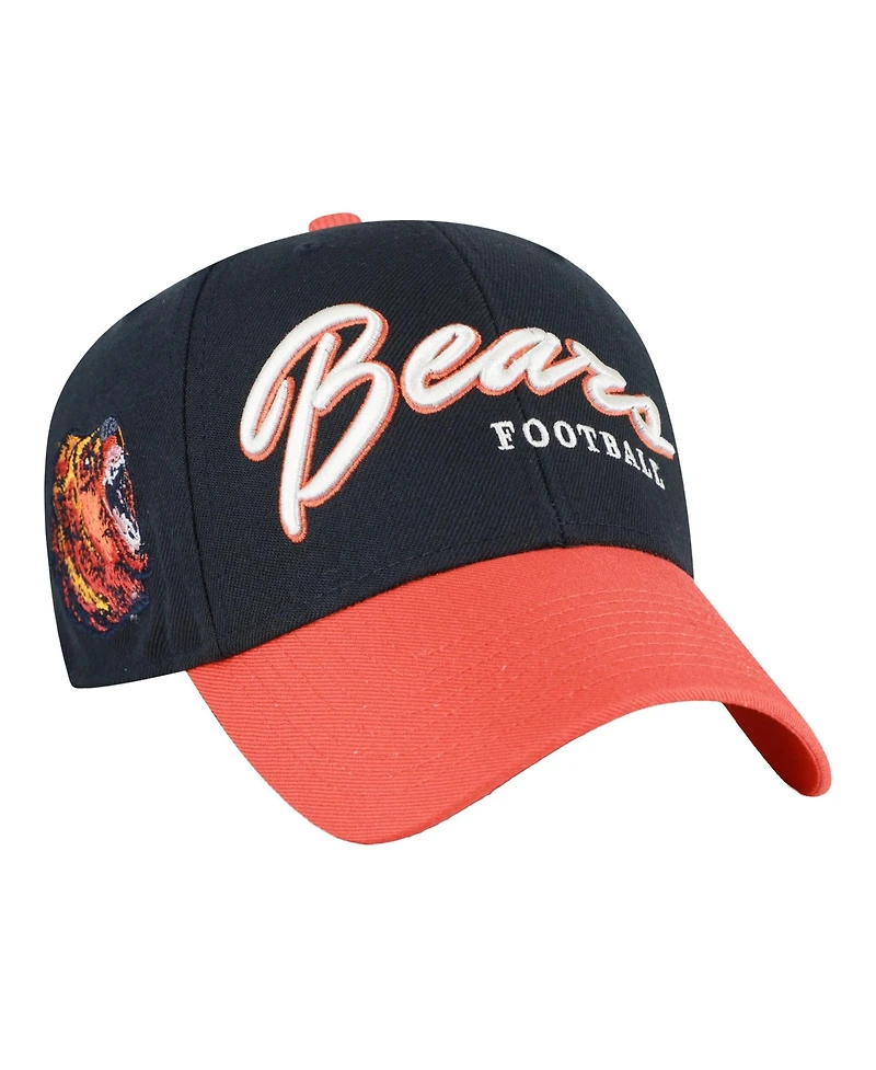 '47 Brand Chicago Bears Throwback Mvp Adjustable Hat