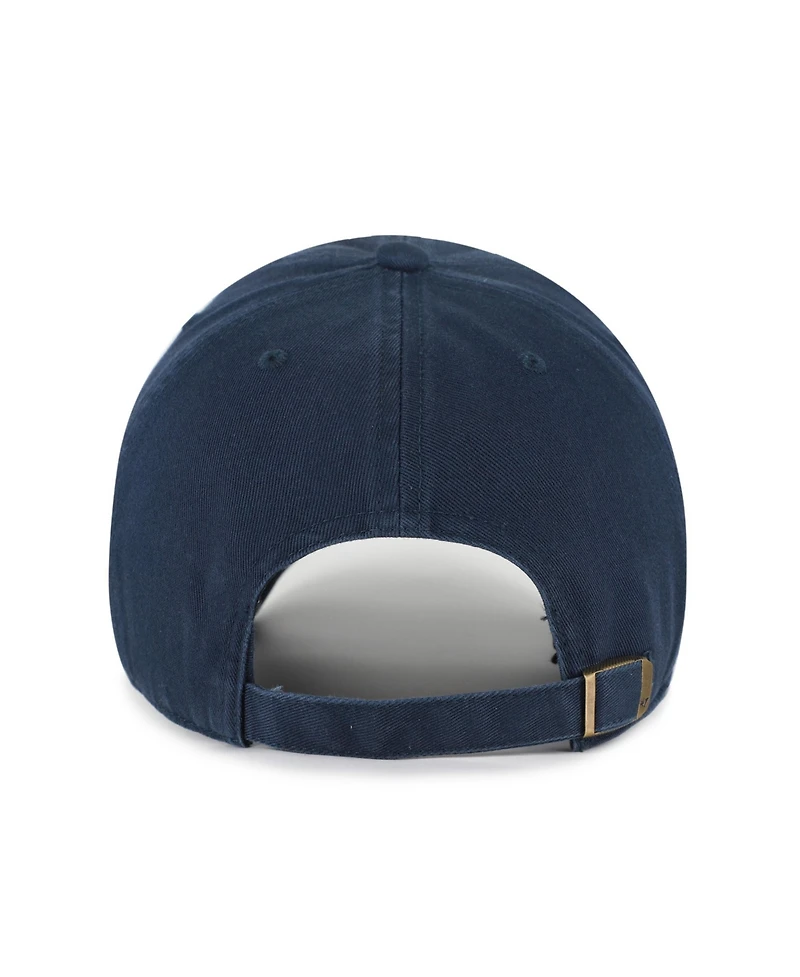 '47 Brand Men's Houston Texans Clean Up Throwback Graphic Adjustable Hat