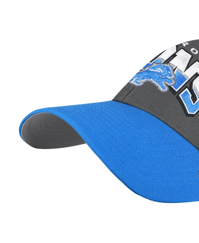 '47 Brand Detroit Lions Mvp Embroidered Adjustable Hat