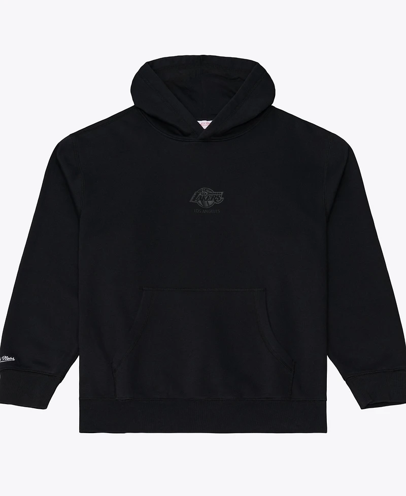 Mitchell & Ness Men's Los Angeles Lakers Core Fleece-Lined Relaxed-Fit Hoodie