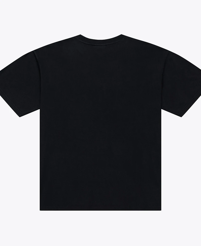 Mitchell & Ness Men's Black Penn State Nittany Lions Monochrome Icon T-Shirt