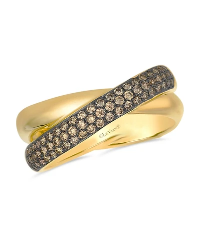 Le Vian Chocolate Diamond (0.43 ct. t.w.) Ring in 14k Honey Gold
