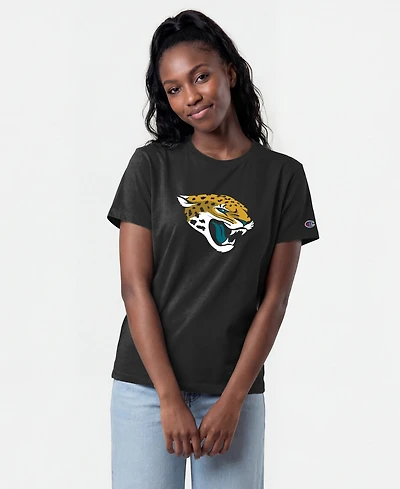 Champion Women's Jacksonville Jaguars Screen Print T-Shirt