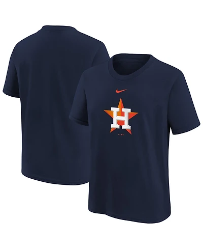 Nike Boys' and Girls' Houston Astros Large-Logo T-Shirt