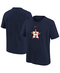 Nike Boys' and Girls' Houston Astros Large-Logo T-Shirt