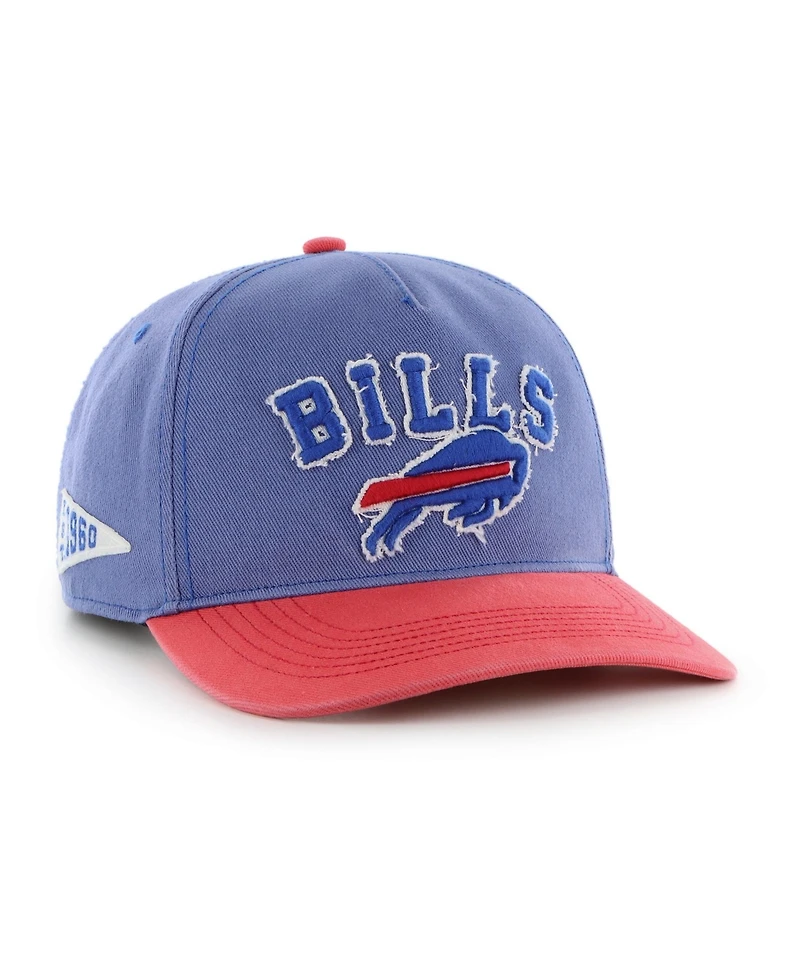 '47 Brand Men's Royal Buffalo Bills Calderwood Well Worn Hitch Adjustable Hat