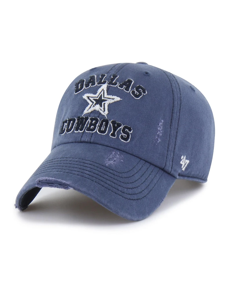 '47 Brand Dallas Cowboys Seymoore Clean Up Distressed Adjustable Hat