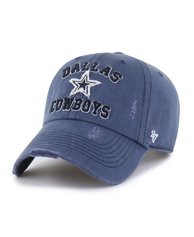 '47 Brand Dallas Cowboys Seymoore Clean Up Distressed Adjustable Hat