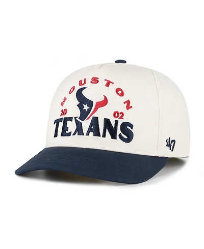 '47 Brand Men's Natural Houston Texans Arcitext Hitch Adjustable Hat