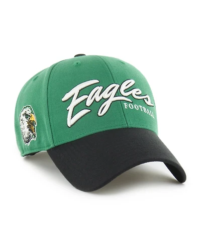 '47 Brand Philadelphia Eagles Mvp Throwback Adjustable Wool-Blend Baseball Hat