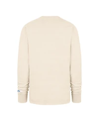 '47 Brand Men's Tan Detroit Lions Heavy Slub Long Sleeve T-Shirt