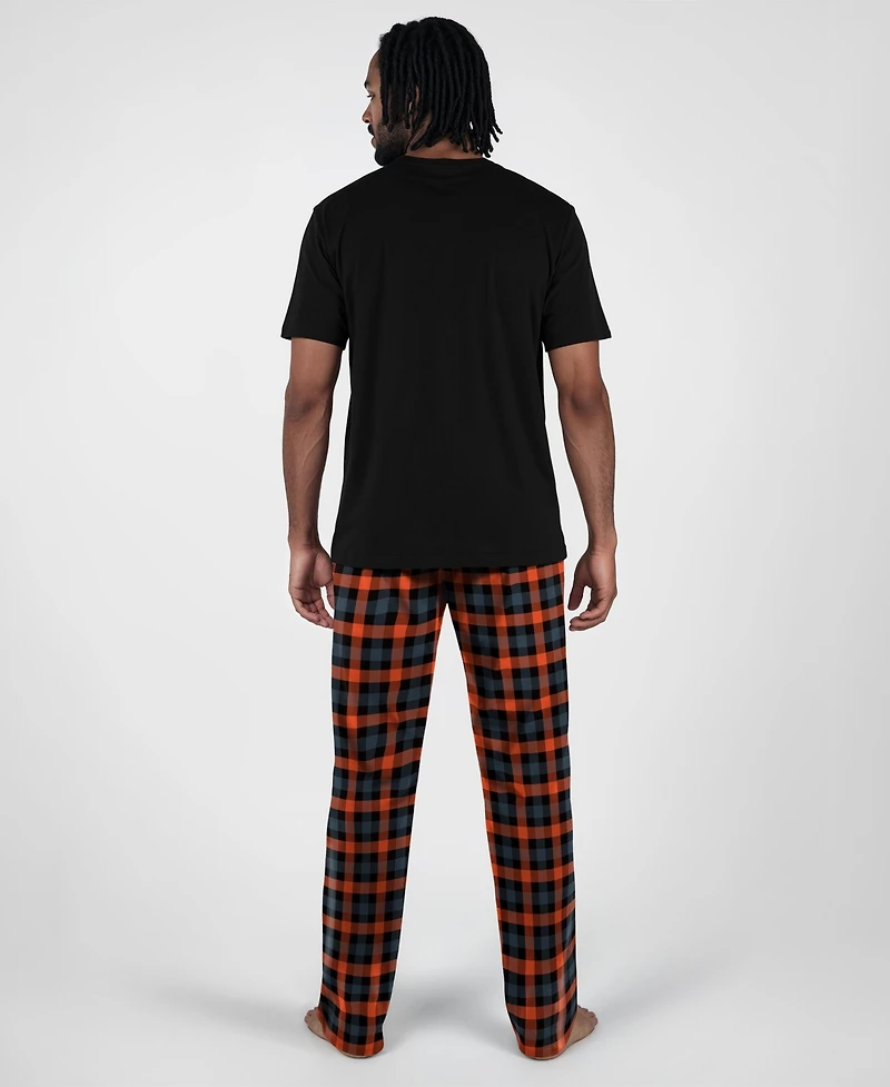 Concepts Sport Men's Black Cincinnati Bengals Highland Sleep Set