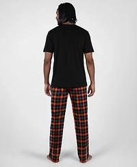 Concepts Sport Men's Black Cincinnati Bengals Highland Sleep Set