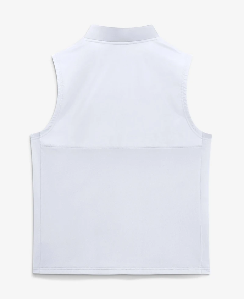Nike Men's White Clemson Tigers Primetime Victory Therma-fit Full-Zip Vest