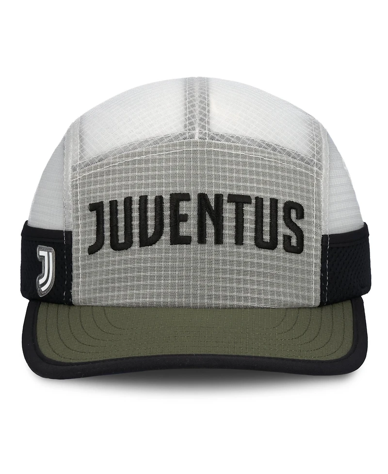 Fanatics Men's Juventus Skylight Adjustable Five-Panel Baseball Cap