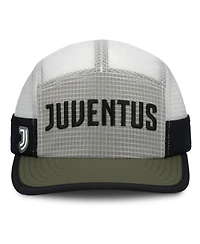 Fanatics Men's Juventus Skylight Adjustable Five-Panel Baseball Cap