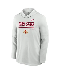 Nike Men's Iowa State Cyclones 2026 Sideline Lightweight Long-Sleeve Hoodie
