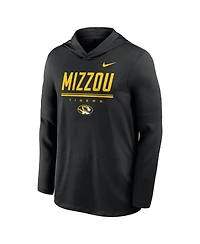 Nike Men's Missouri Tigers 2026 Sideline Dri-fit Long-Sleeve Removable-Sleeve Hoodie