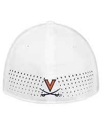 Nike Men's White Virginia Cavaliers 2026 On-Field AeroBill Swoosh Flex Dri-fit Hat