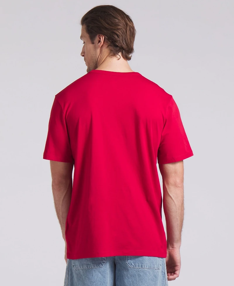 Fanatics Men's Tampa Bay Buccaneers Field Goal Legacy Classic Fit Crewneck T-Shirt